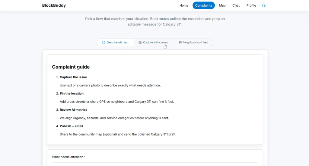 BlockBuddy (HackTheChange)